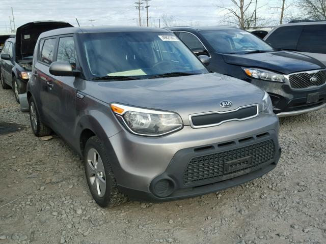 KNDJN2A2XG7339870 - 2016 KIA SOUL GRAY photo 1