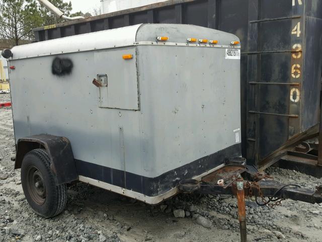 1WC200C12E2007747 - 1984 OTHR TRAILER GRAY photo 1