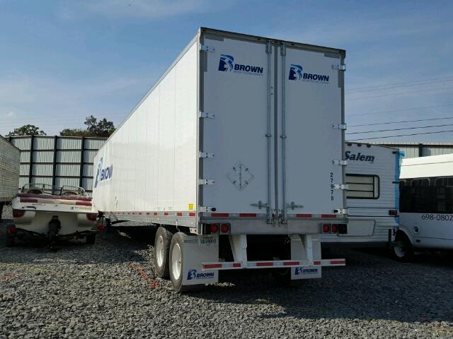 1UYVS2537HG806548 - 2016 UTILITY DRY VAN TR WHITE photo 3