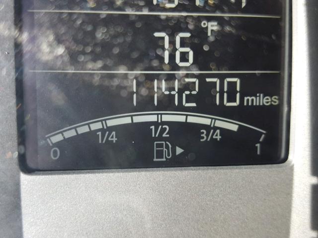 3VW2K7AJ5BM385846 - 2011 VOLKSWAGEN JETTA BASE BROWN photo 8