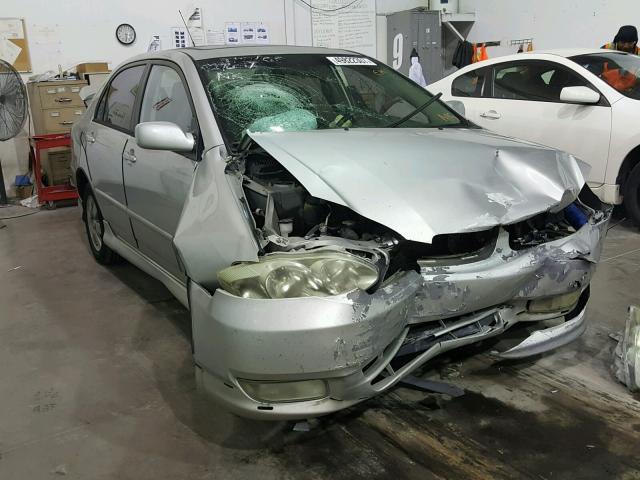 1NXBR32EX3Z070509 - 2003 TOYOTA COROLLA SILVER photo 1