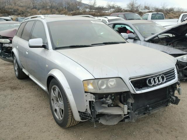 WA1YL64BX4N019425 - 2004 AUDI ALLROAD 4. SILVER photo 1