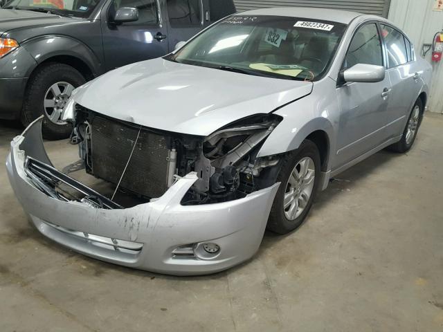 1N4AL2AP5BN429861 - 2011 NISSAN ALTIMA BAS SILVER photo 2