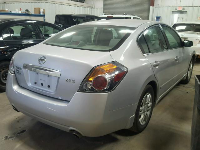 1N4AL2AP5BN429861 - 2011 NISSAN ALTIMA BAS SILVER photo 4