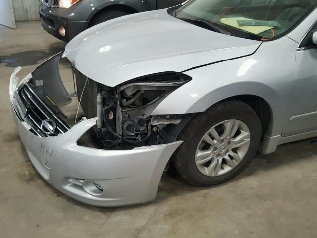 1N4AL2AP5BN429861 - 2011 NISSAN ALTIMA BAS SILVER photo 9