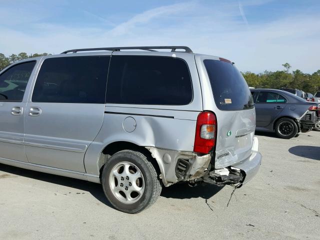 1GHDX13E33D291515 - 2003 OLDSMOBILE SILHOUETTE SILVER photo 9