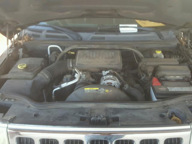 1J8HG48N17C530078 - 2007 JEEP COMMANDER BLACK photo 7