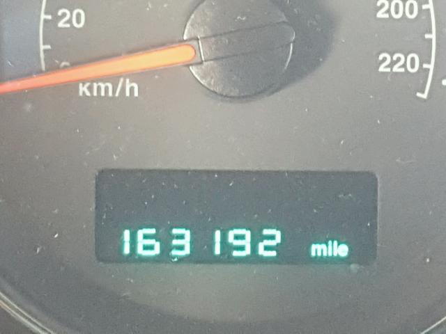 1J8HG48N17C530078 - 2007 JEEP COMMANDER BLACK photo 8