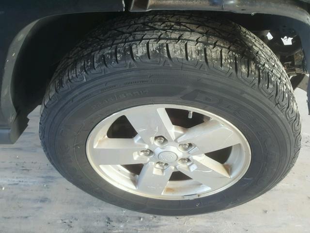 1J8HG48N17C530078 - 2007 JEEP COMMANDER BLACK photo 9