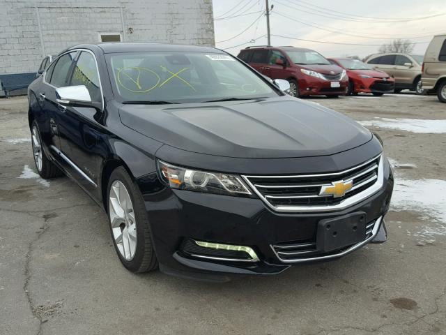 1G1155S32EU138979 - 2014 CHEVROLET IMPALA LTZ BLACK photo 1