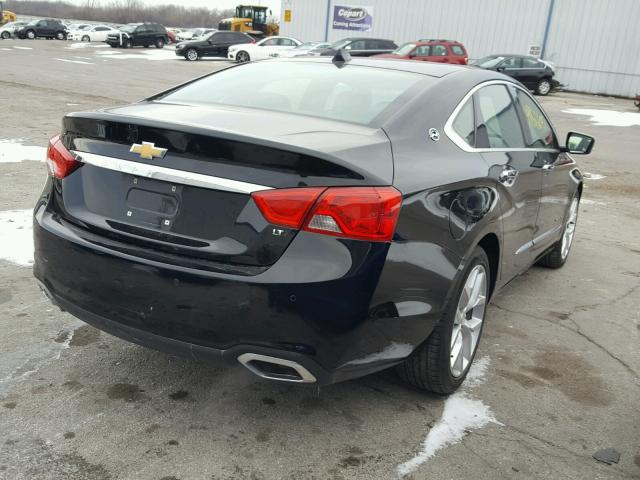 1G1155S32EU138979 - 2014 CHEVROLET IMPALA LTZ BLACK photo 4