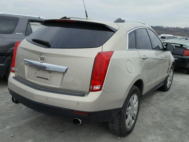 3GYFNAEY5AS563677 - 2010 CADILLAC SRX LUXURY GOLD photo 4