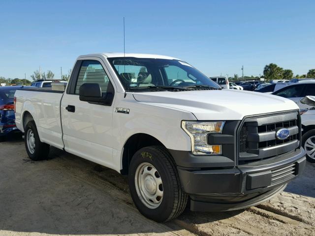 1FTMF1C88HKC22132 - 2017 FORD F150 WHITE photo 1