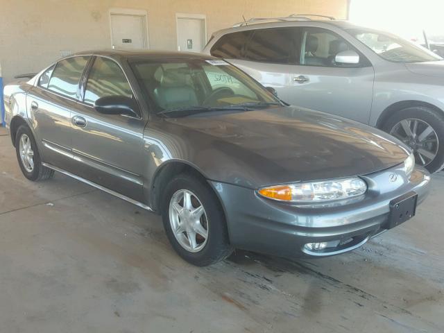 1G3NF52EX3C242887 - 2003 OLDSMOBILE ALERO GLS 灰色 照片 1