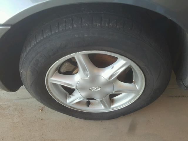 1G3NF52EX3C242887 - 2003 OLDSMOBILE ALERO GLS 灰色 照片 10