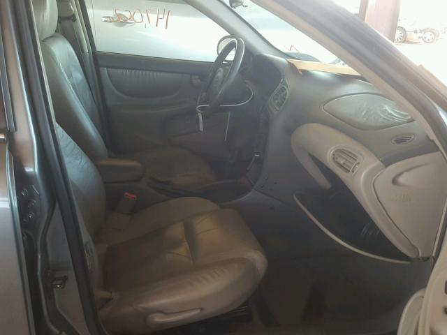 1G3NF52EX3C242887 - 2003 OLDSMOBILE ALERO GLS 灰色 照片 5