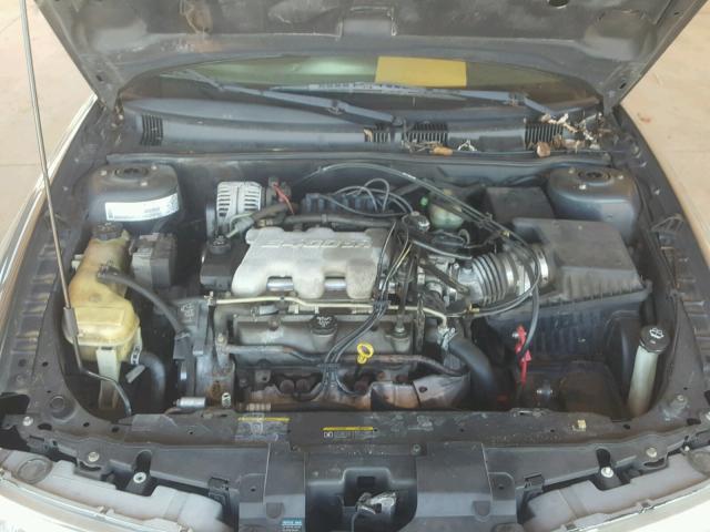 1G3NF52EX3C242887 - 2003 OLDSMOBILE ALERO GLS 灰色 照片 7