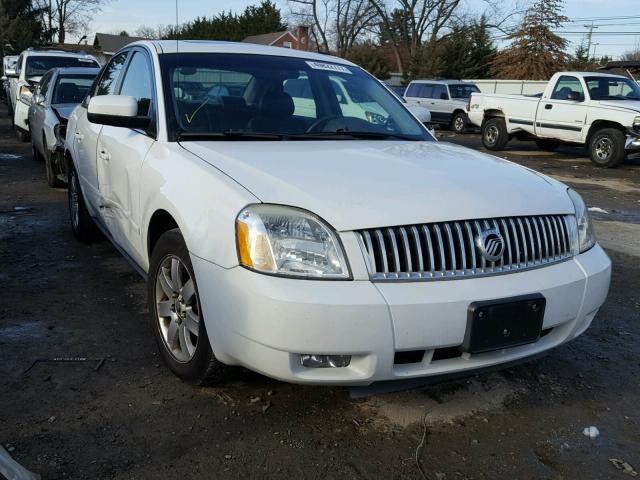 1MEFM41125G612209 - 2005 MERCURY MONTEGO LU WHITE photo 1