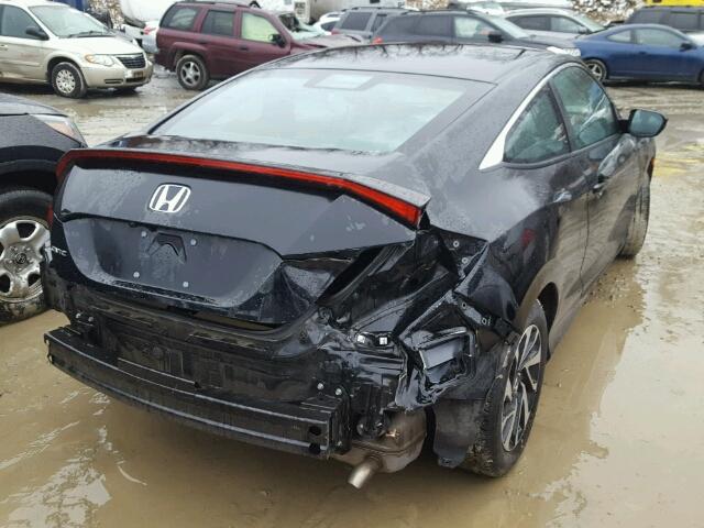 2HGFC4A57HH305832 - 2017 HONDA CIVIC LX BLACK photo 4