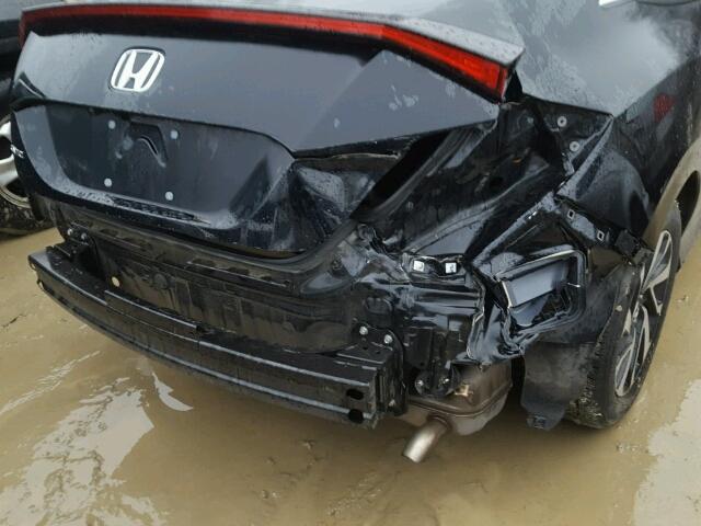 2HGFC4A57HH305832 - 2017 HONDA CIVIC LX BLACK photo 9