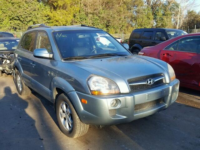 KM8JN12B29U972033 - 2009 HYUNDAI TUCSON SE GREEN photo 1