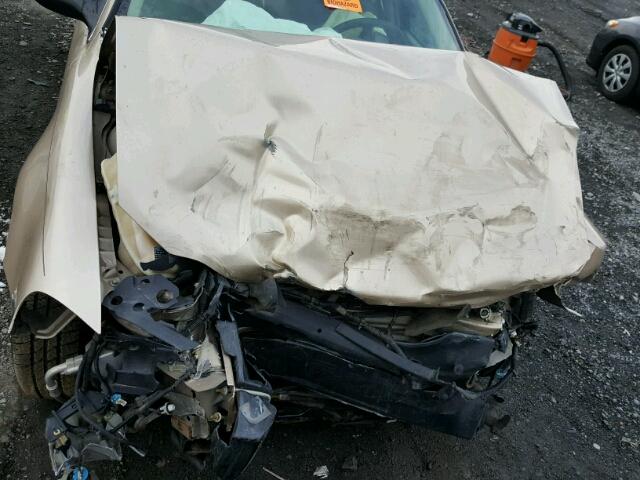 1G2NF52E84M569255 - 2004 PONTIAC GRAND AM S GOLD photo 7