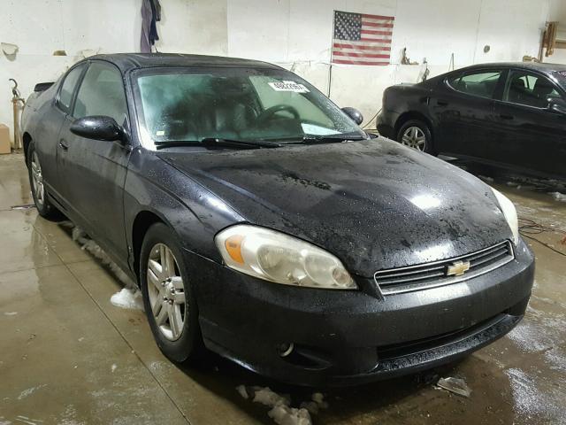 2G1WN161969224442 - 2006 CHEVROLET MONTE CARL 黑色 照片 1