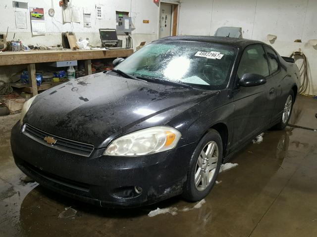 2G1WN161969224442 - 2006 CHEVROLET MONTE CARL 黑色 照片 2