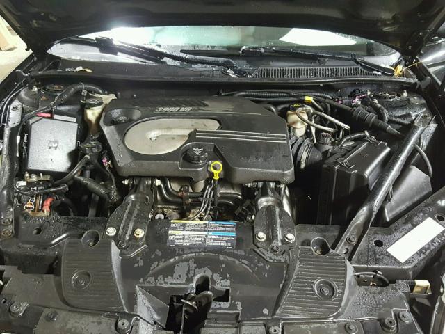 2G1WN161969224442 - 2006 CHEVROLET MONTE CARL BLACK photo 7