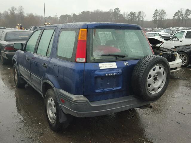 JHLRD2843XC024691 - 1999 HONDA CR-V LX BLUE photo 3