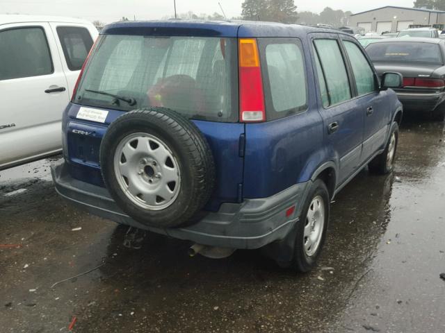 JHLRD2843XC024691 - 1999 HONDA CR-V LX BLUE photo 4