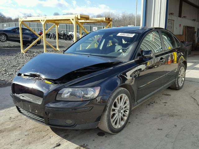 YV1MS682162187504 - 2006 VOLVO S40 T5 BLACK photo 2