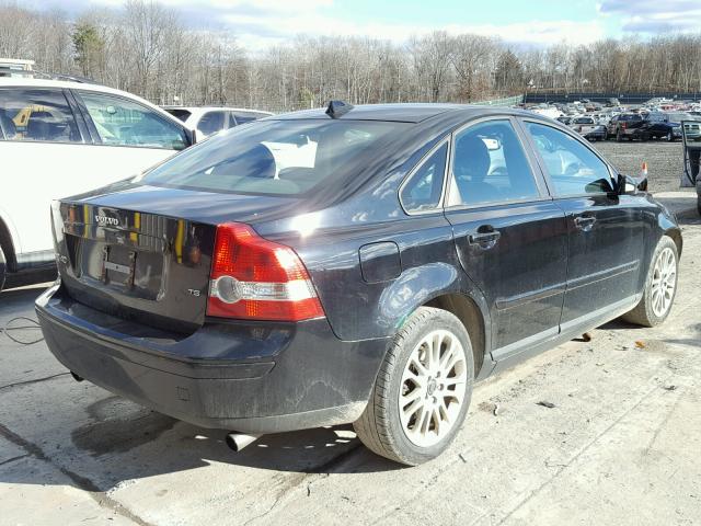 YV1MS682162187504 - 2006 VOLVO S40 T5 BLACK photo 4