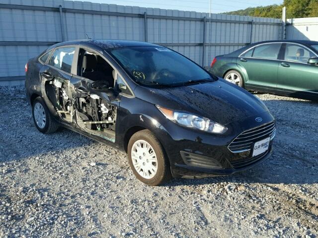 3FADP4AJ2HM116889 - 2017 FORD FIESTA S BLACK photo 1