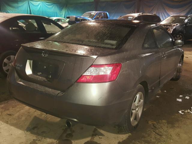 2HGFG12868H537446 - 2008 HONDA CIVIC EX GREEN photo 4