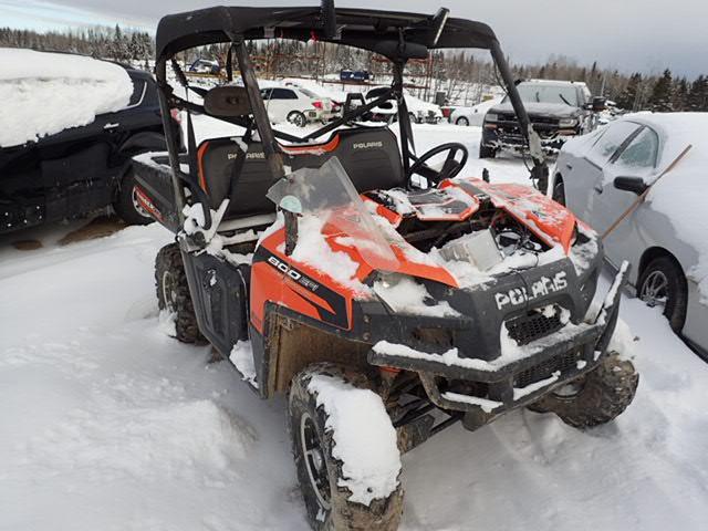 4XATH76A6C4720700 - 2012 POLARIS RANGER 800 ORANGE photo 1