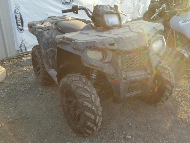 4XASHE570HA092731 - 2017 POLARIS SPORTSMAN 黑色 照片 1