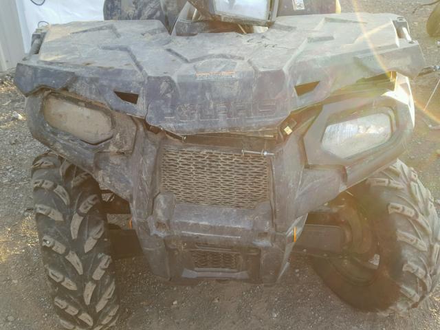 4XASHE570HA092731 - 2017 POLARIS SPORTSMAN 黑色 照片 9