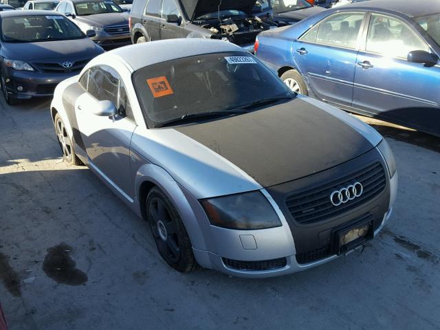 TRUUC28NXY1063705 - 2000 AUDI TT QUATTRO SILVER photo 1