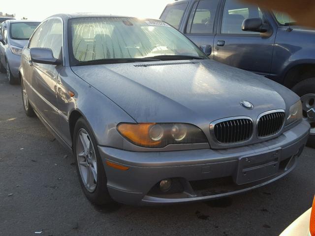 WBABD33484PL04958 - 2004 BMW 325 CI GRAY photo 1