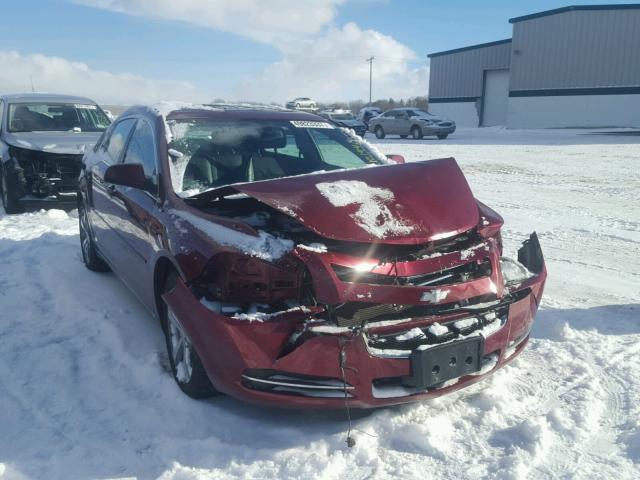 1G1ZJ57B89F256771 - 2009 CHEVROLET MALIBU 2LT RED photo 1