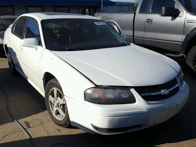 2G1WH52K659381163 - 2005 CHEVROLET IMPALA LS WHITE photo 1