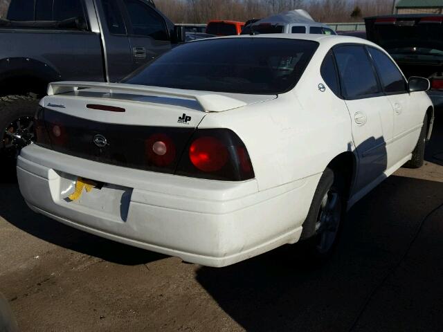 2G1WH52K659381163 - 2005 CHEVROLET IMPALA LS WHITE photo 4