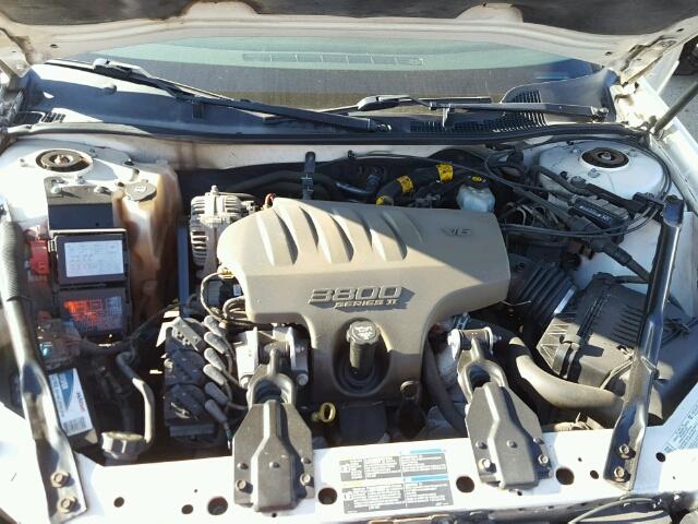 2G1WH52K659381163 - 2005 CHEVROLET IMPALA LS WHITE photo 7