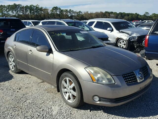 1N4BA41E34C915247 - 2004 NISSAN MAXIMA BROWN photo 1