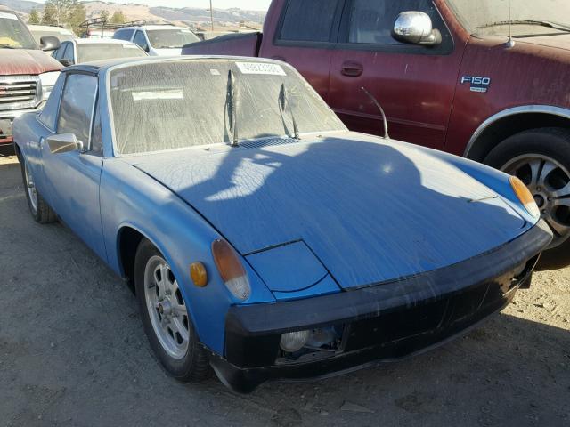 4742919331 - 1974 PORSCHE 914 BLUE photo 1