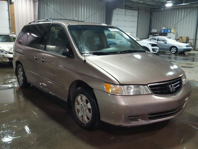 5FNRL18963B051712 - 2003 HONDA ODYSSEY EX GOLD photo 1