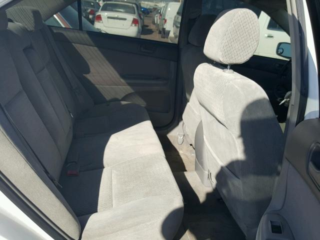 JTDBE32KX20109739 - 2002 TOYOTA CAMRY LE 白色 照片 6