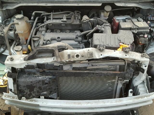 KL8CD6S93FC740187 - 2015 CHEVROLET SPARK 1LT Белый фото 7