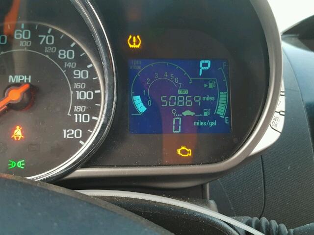 KL8CD6S93FC740187 - 2015 CHEVROLET SPARK 1LT Белый фото 8